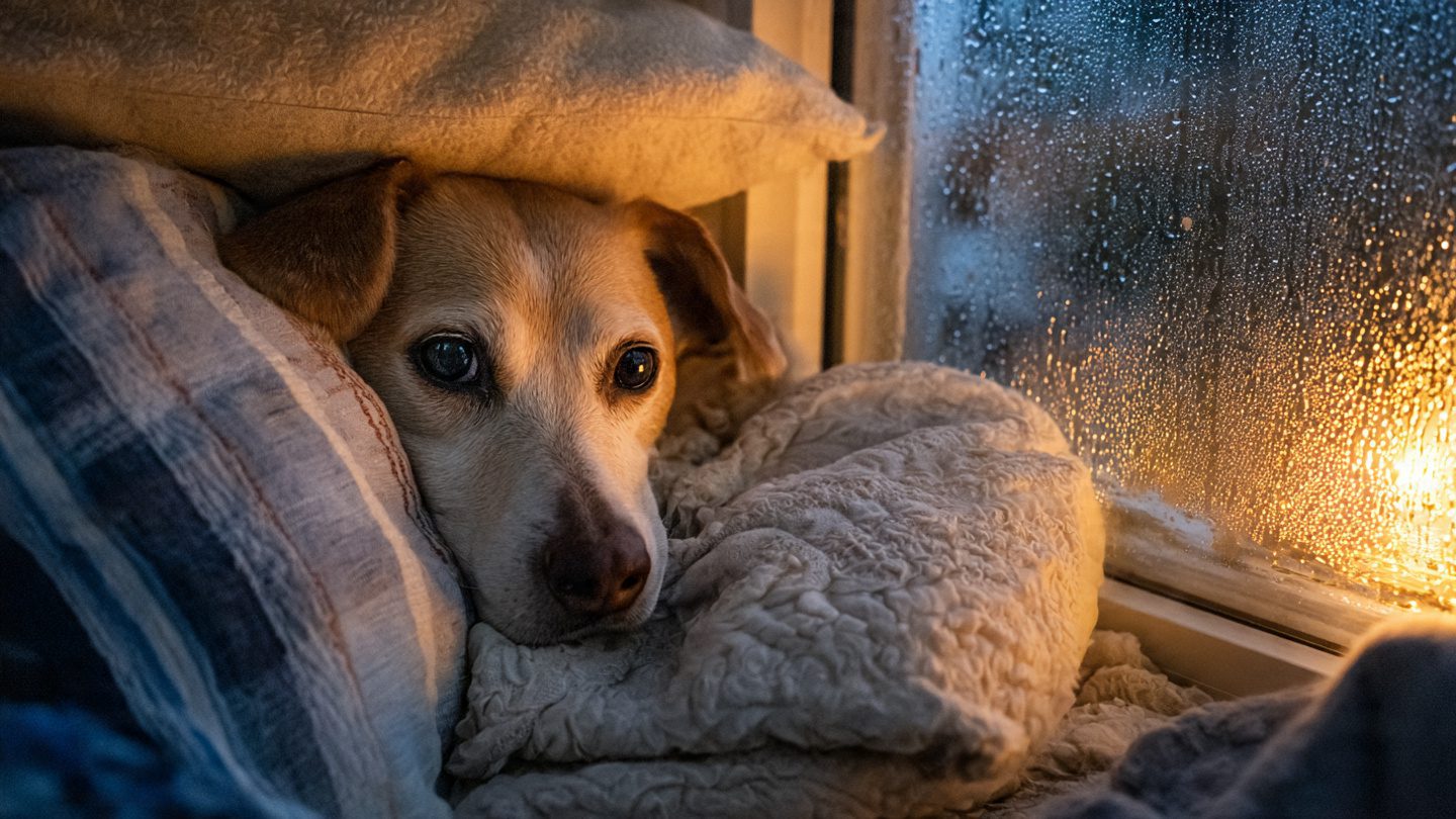 Your Dog Is Afraid of Thunderstorms – How to Help Them (Complete Expert Guide) 5