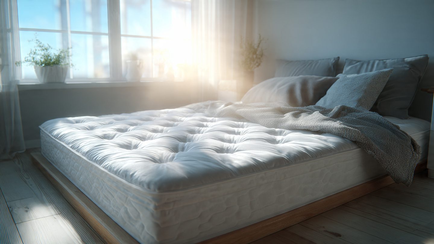 How to clean a mattress at home 5