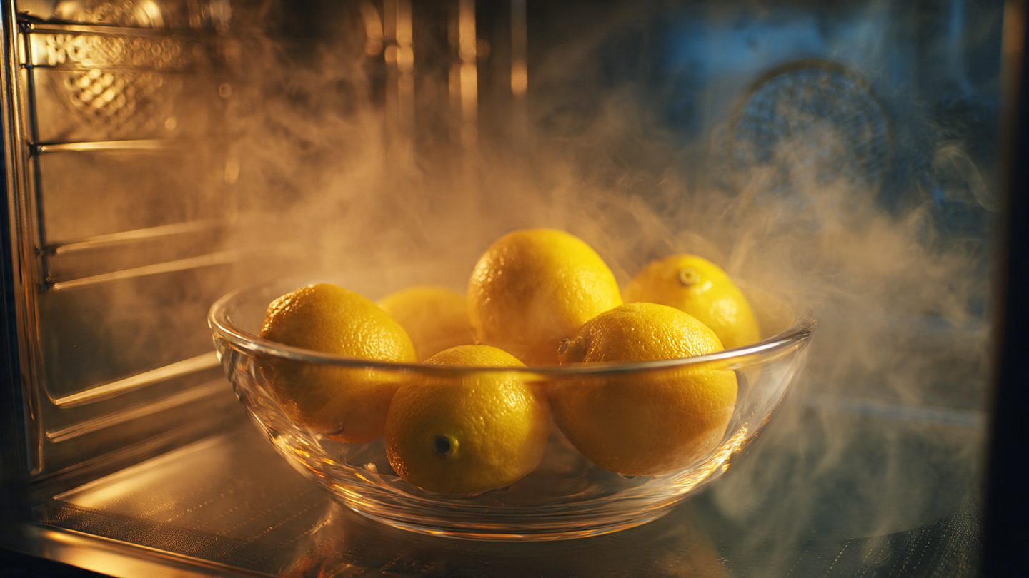 How to clean the oven without chemicals 5
