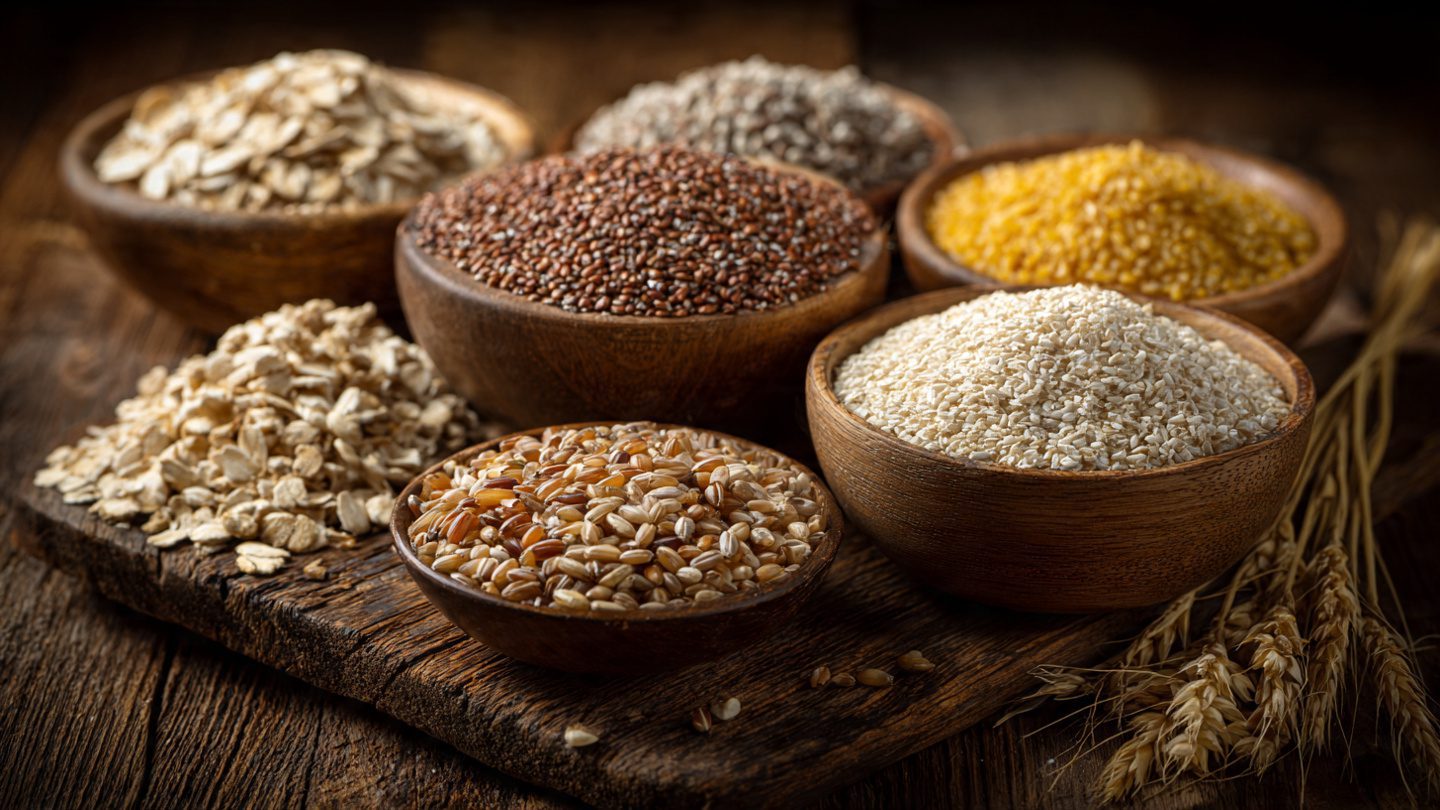 Why Should People Eat Grains? 1