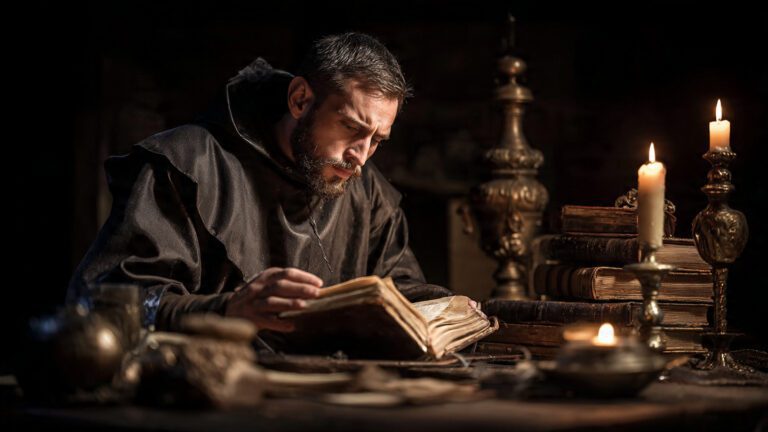 Lost manuscripts of black magic