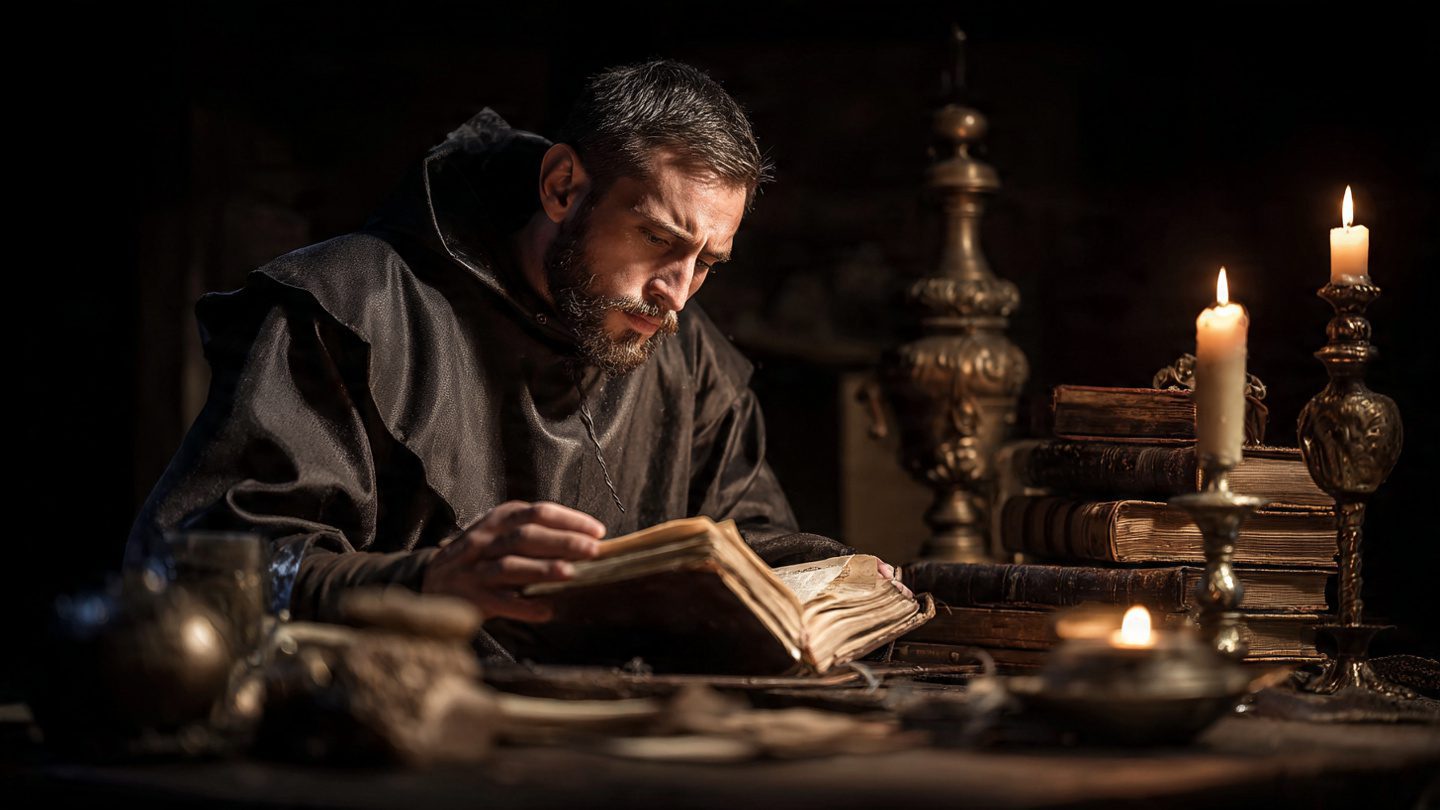 Lost manuscripts of black magic