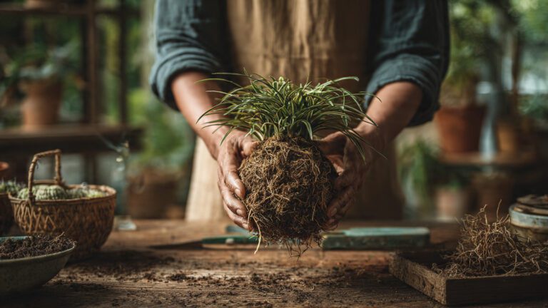 How to save a plant after transplant shock