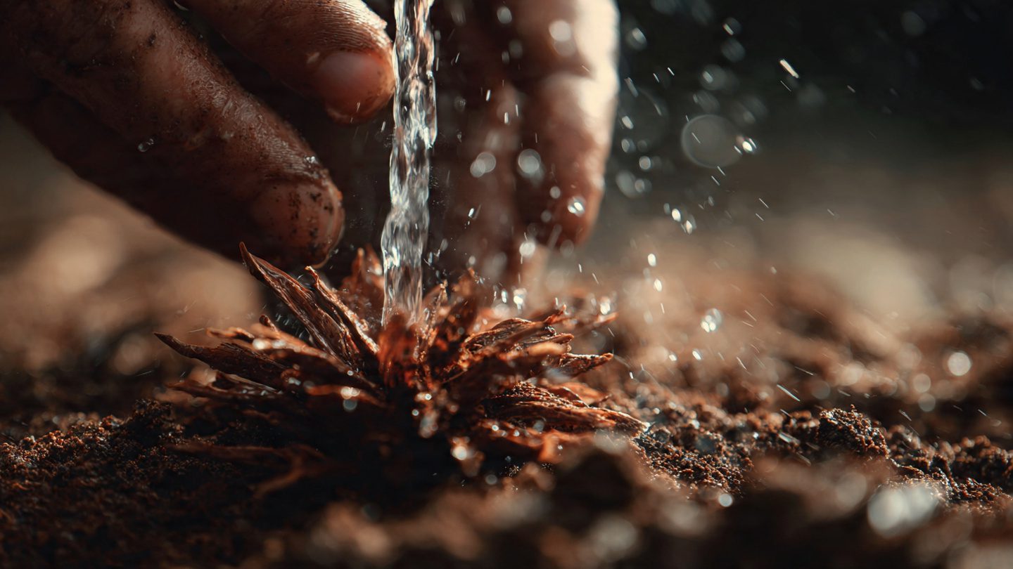 How to revive a dried out plant
