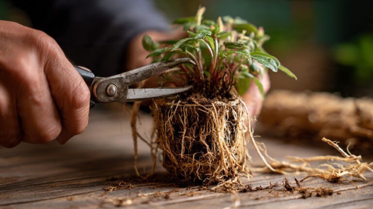 How to fix root rot in plants