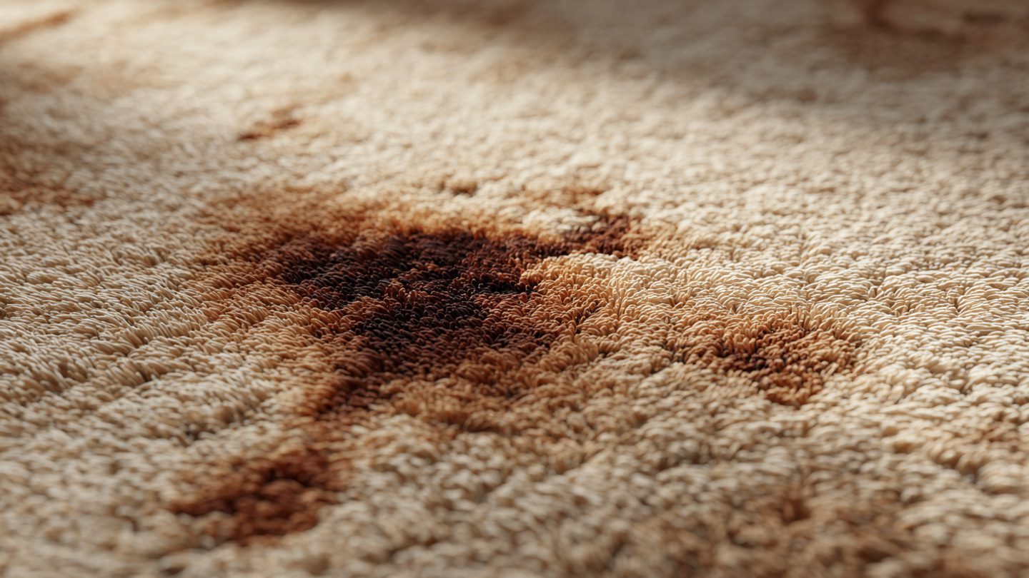 How to remove stains from carpet