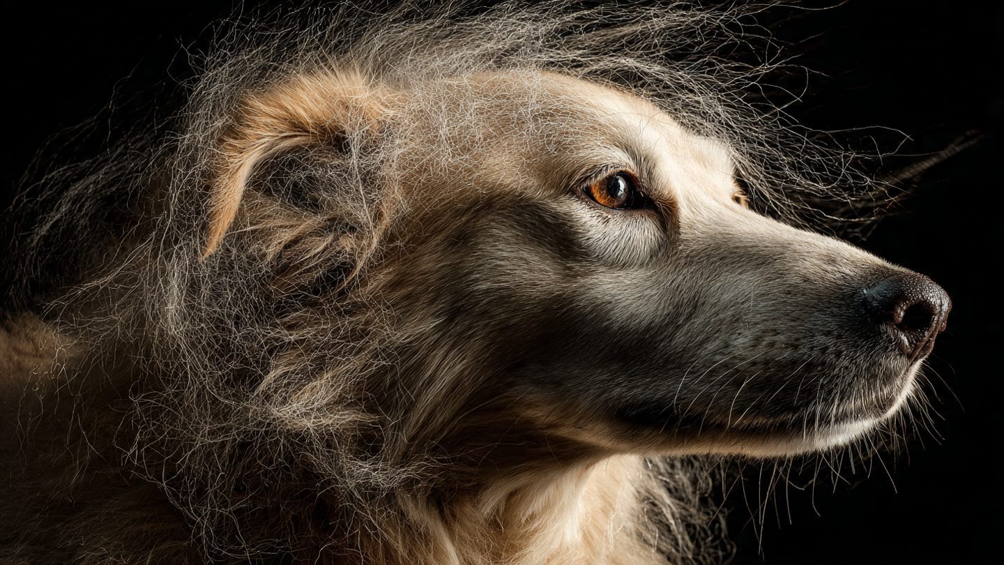 How to stop excessive shedding in dogs