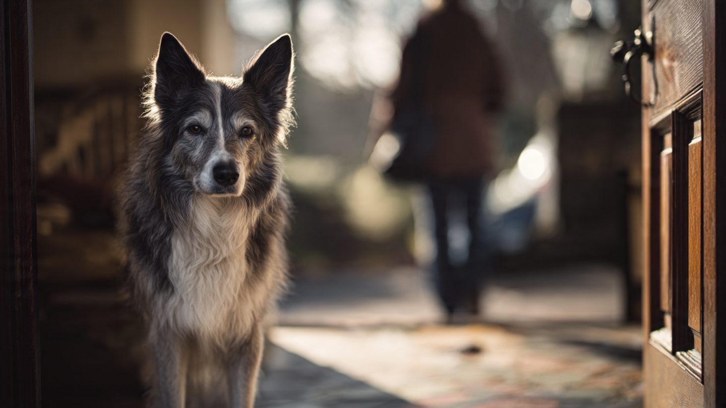 What to Do When Your Dog Growls at a Visitor 3