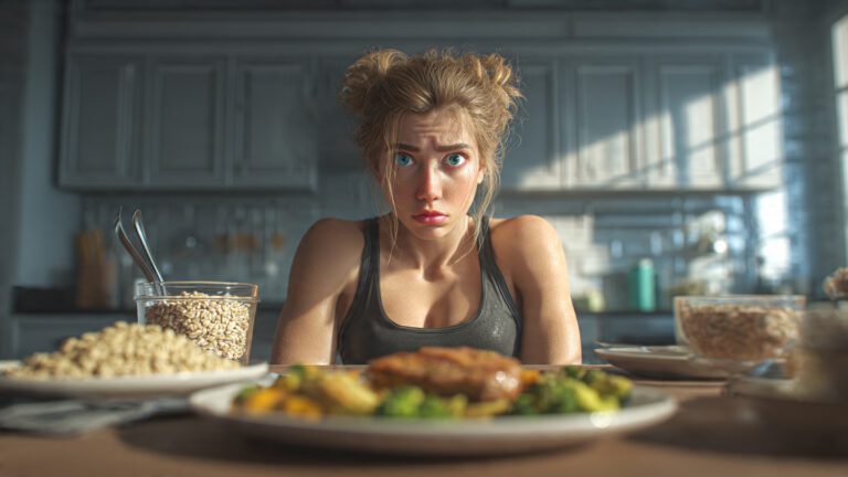 Why am I still hungry while dieting?