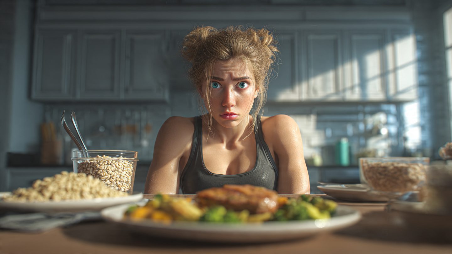 Why am I still hungry while dieting?