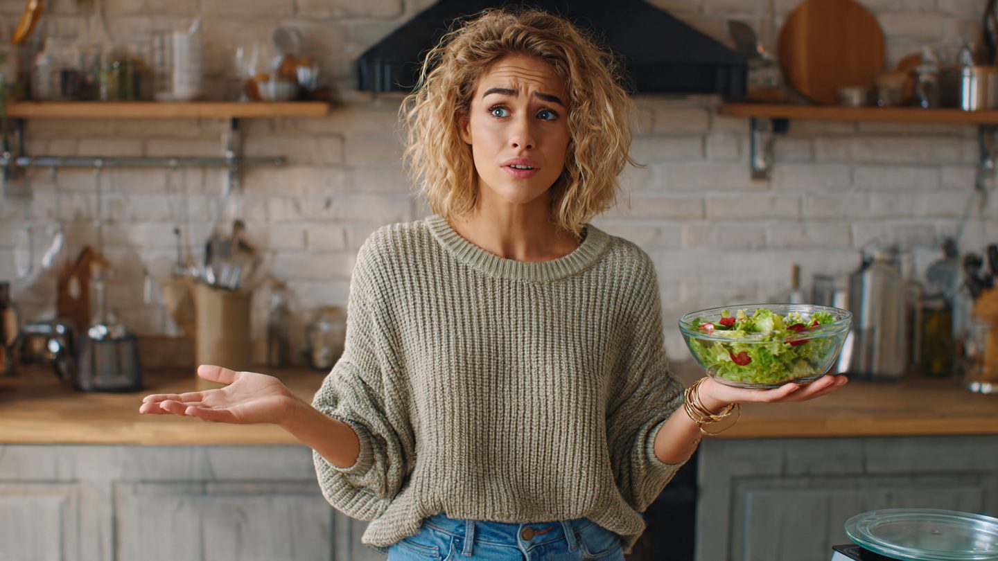 Why am I gaining weight even though I eat healthily? The Complete Scientific Explanation and Solution 1