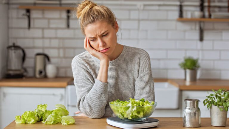 Why am I gaining weight even though I eat healthily