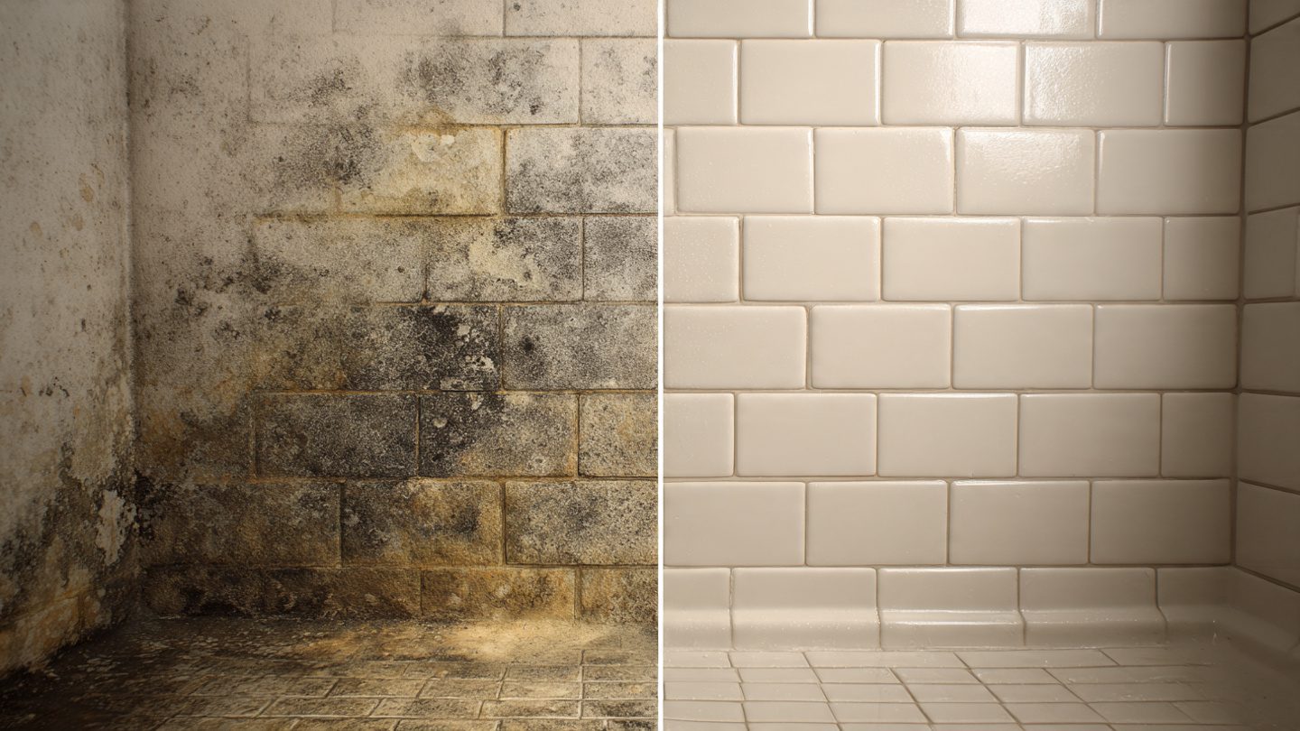 How to Remove Bathroom Mold Fast and Permanently 3