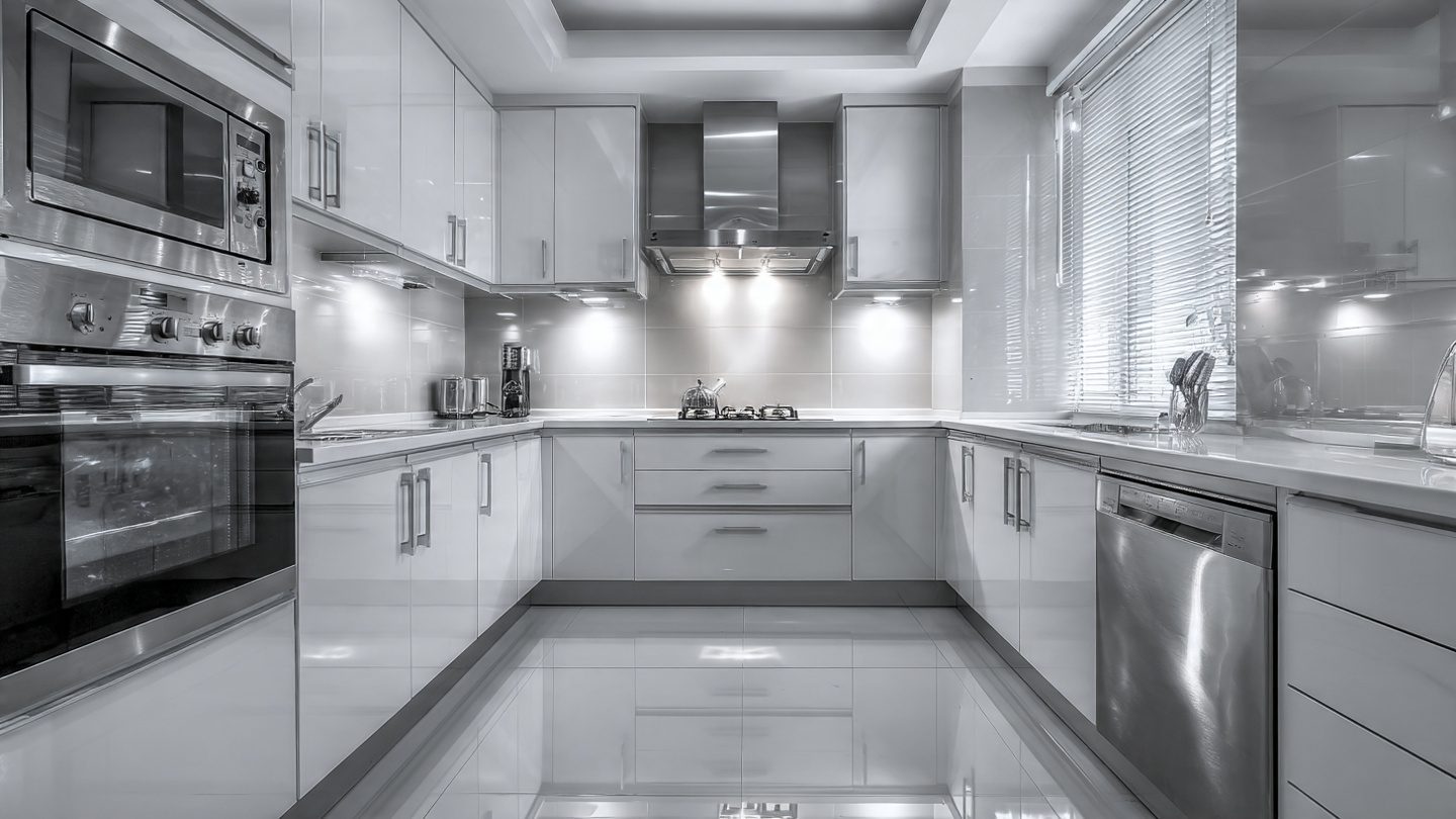 How to remove grease from kitchen cabinets 5