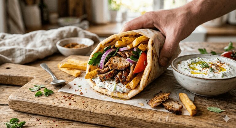 The Ultimate Guide to Authentic Homemade Gyros: A Donchilim Kitchen Masterclass