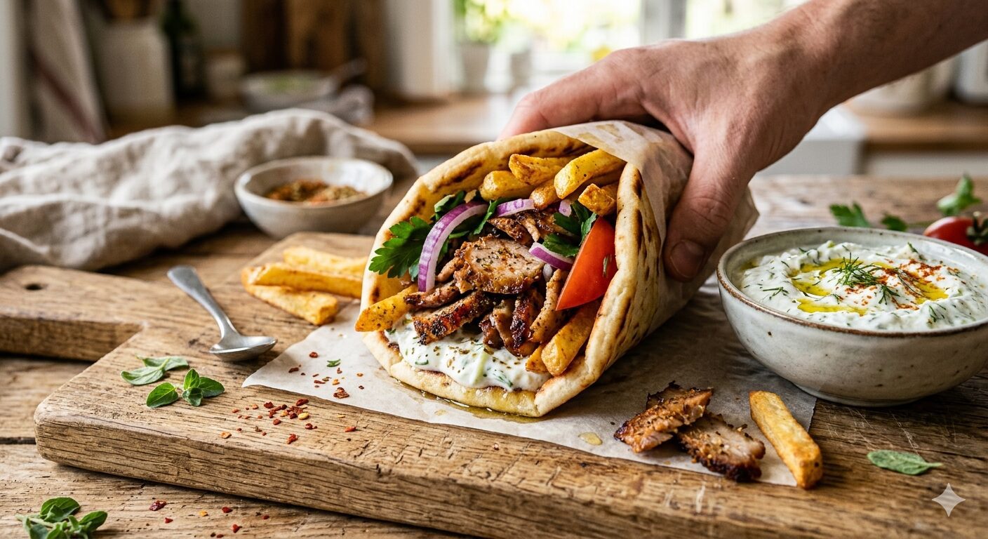 The Ultimate Guide to Authentic Homemade Gyros: A Donchilim Kitchen Masterclass