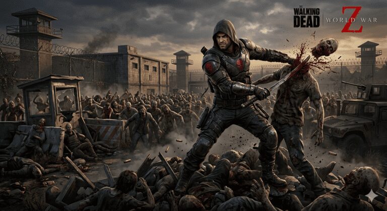 World War Z The Walking Dead DLC Review