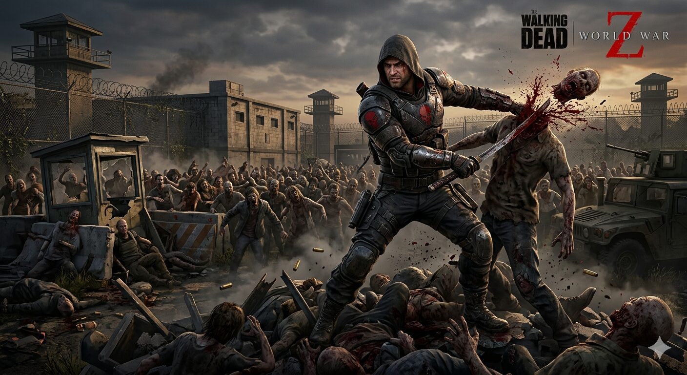 World War Z The Walking Dead DLC Review