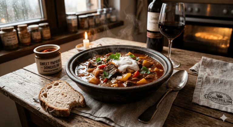 Traditional Grandma Style Goulash