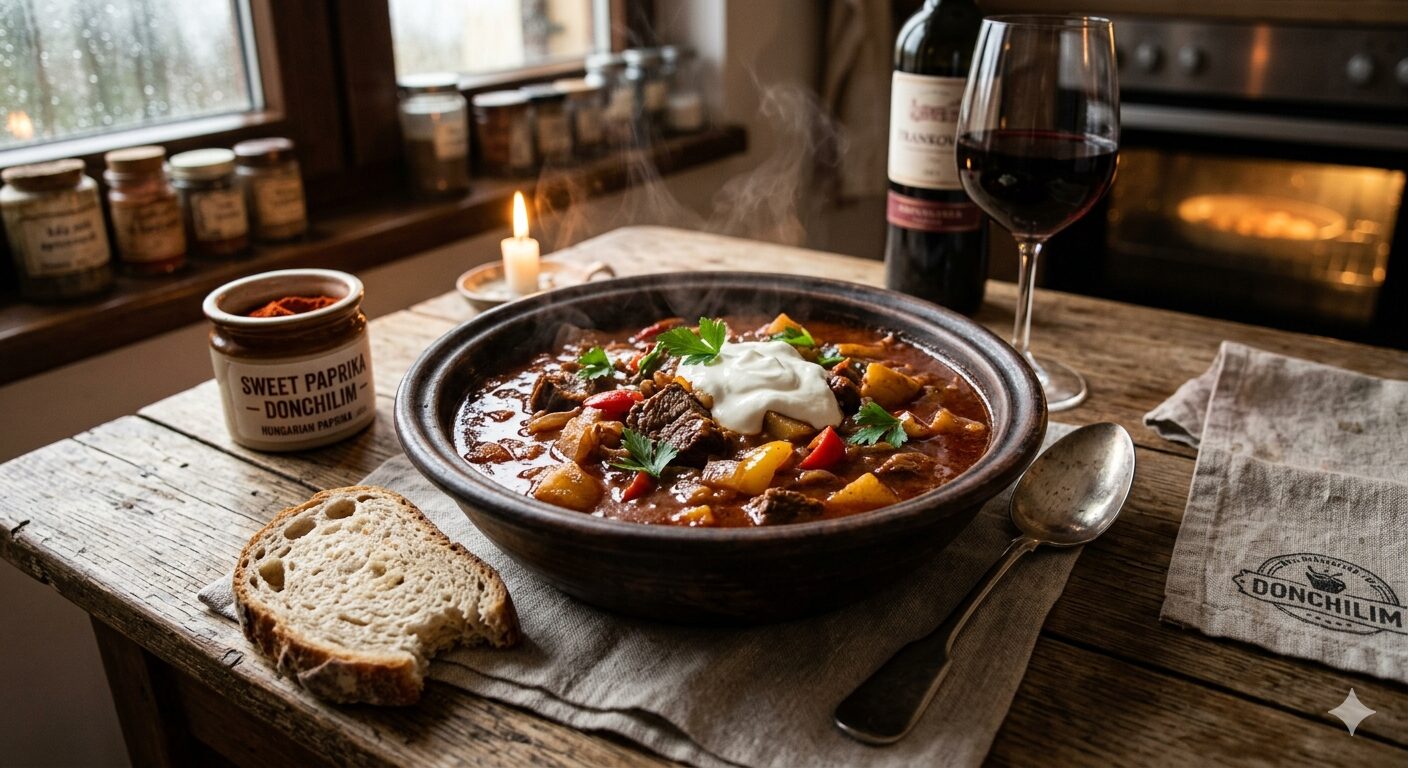 Traditional Grandma Style Goulash