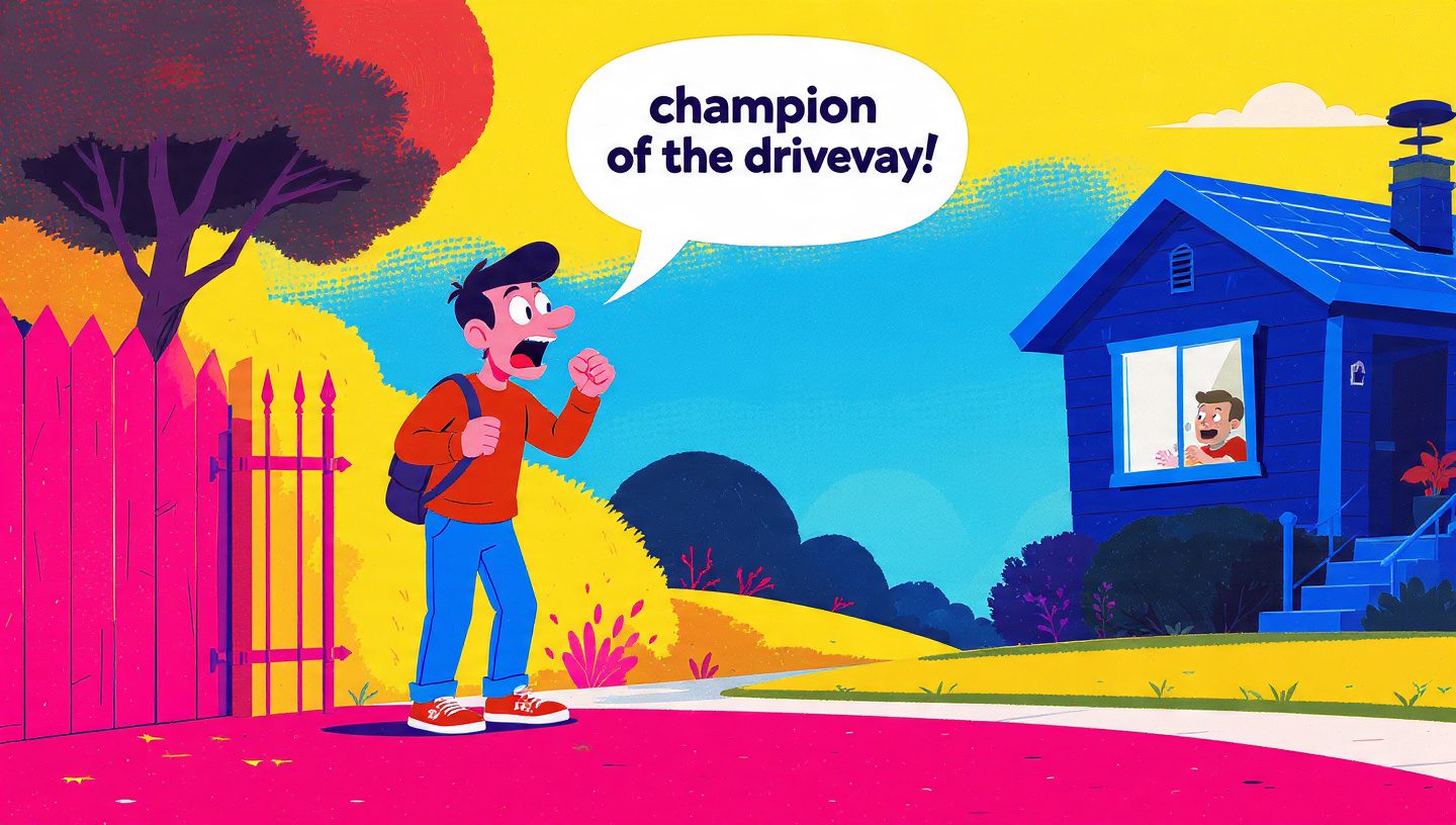 How to greet a neighbor whose name you forgot