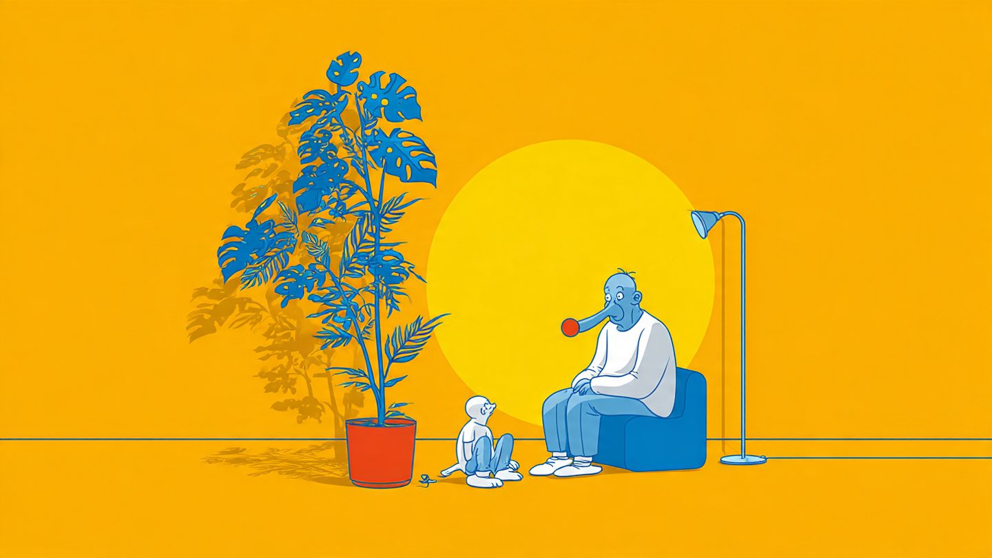 The Existential Crisis of the Living Room Jungle 1