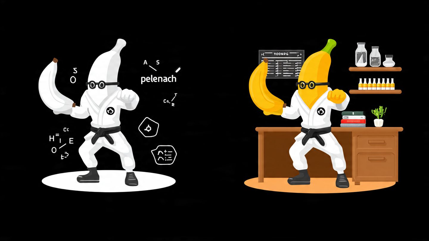 How to Peel a Banana Like a Ninja with One Swipe of Your Hand 3