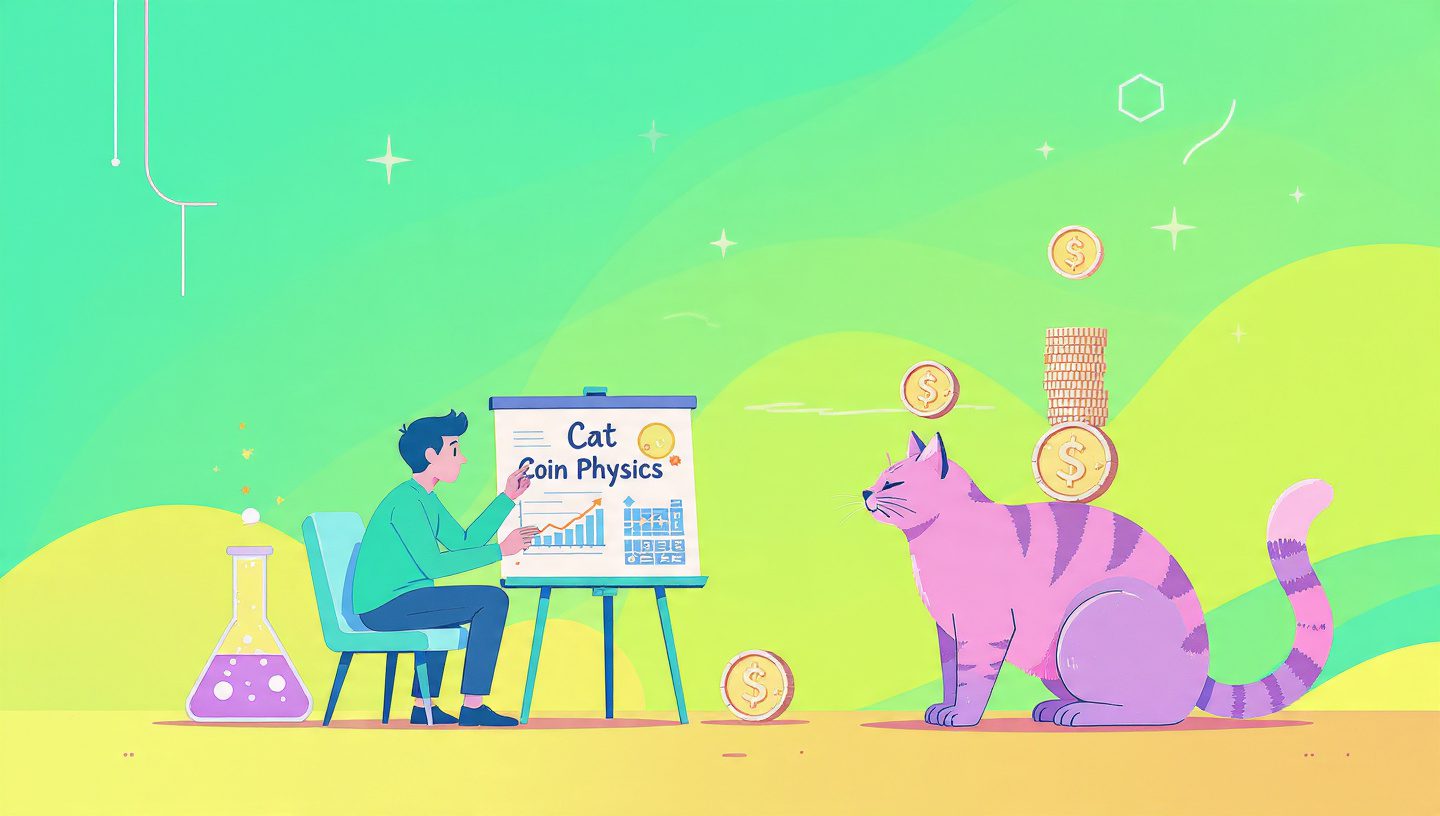 How to Build a Tower of Coins on the Back of a Sleeping Cat 1