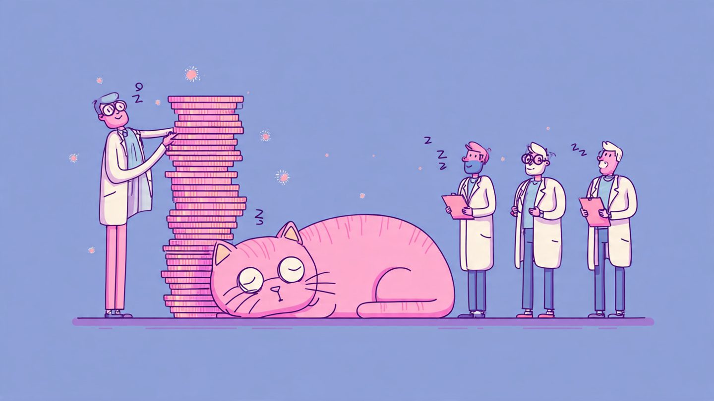 How to Build a Tower of Coins on the Back of a Sleeping Cat 3