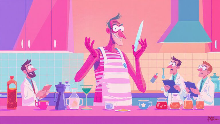 How to slice air like a pro when you're bored in the kitchen