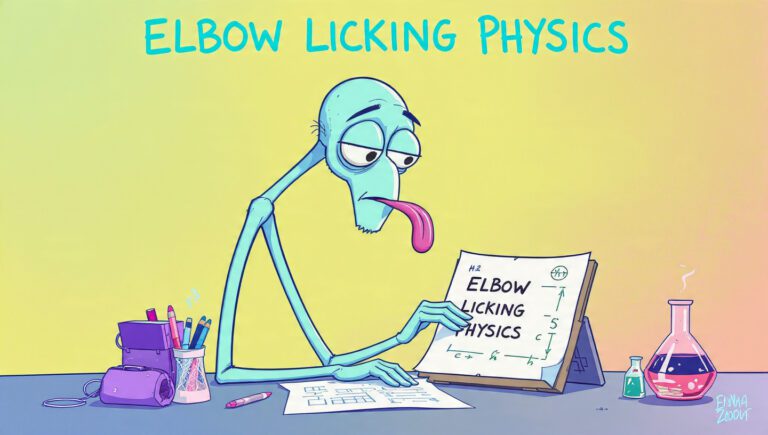 How to lick your elbow properly
