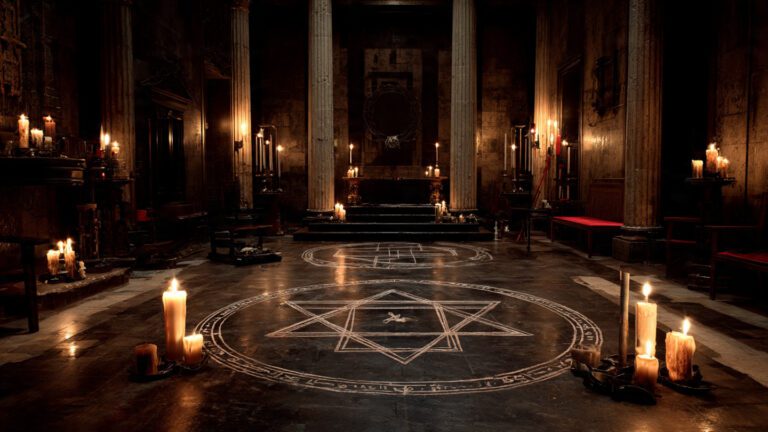 The Call of Darkness – Forbidden Rituals That Terrify Even Experts