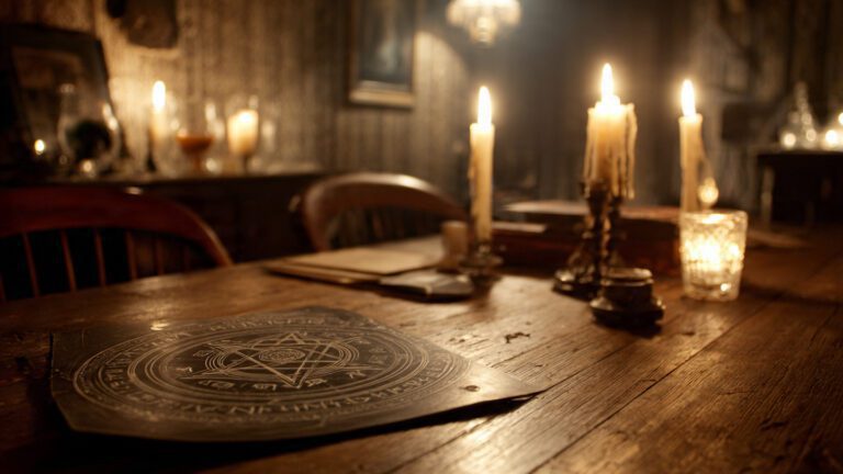 Are You Really Alone – Demonic Entities Hiding Behind Modern Spirit Games