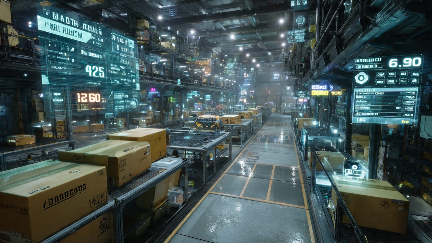 AI-powered demand forecasting in supply chain