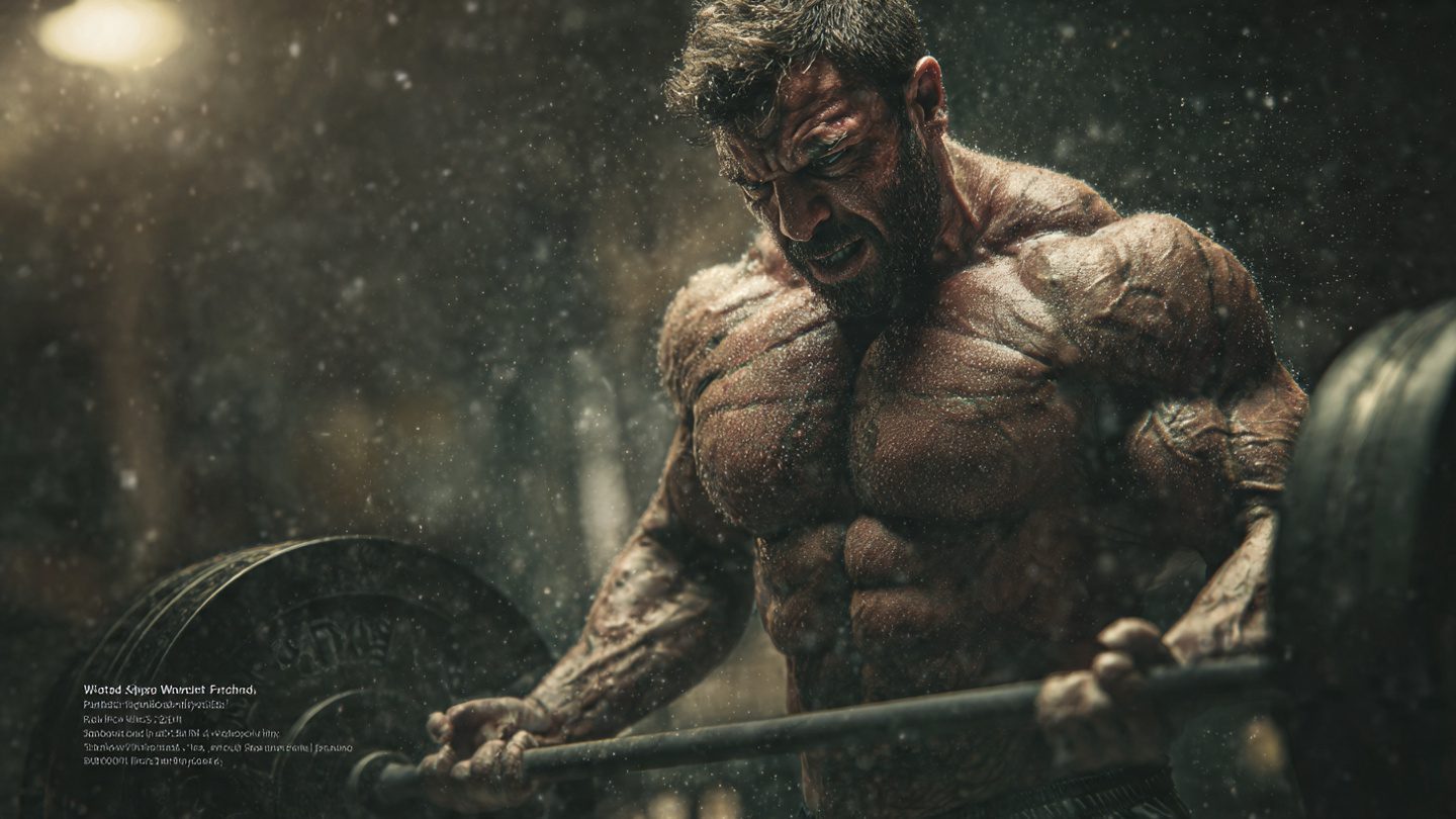 How to gain muscle without steroids