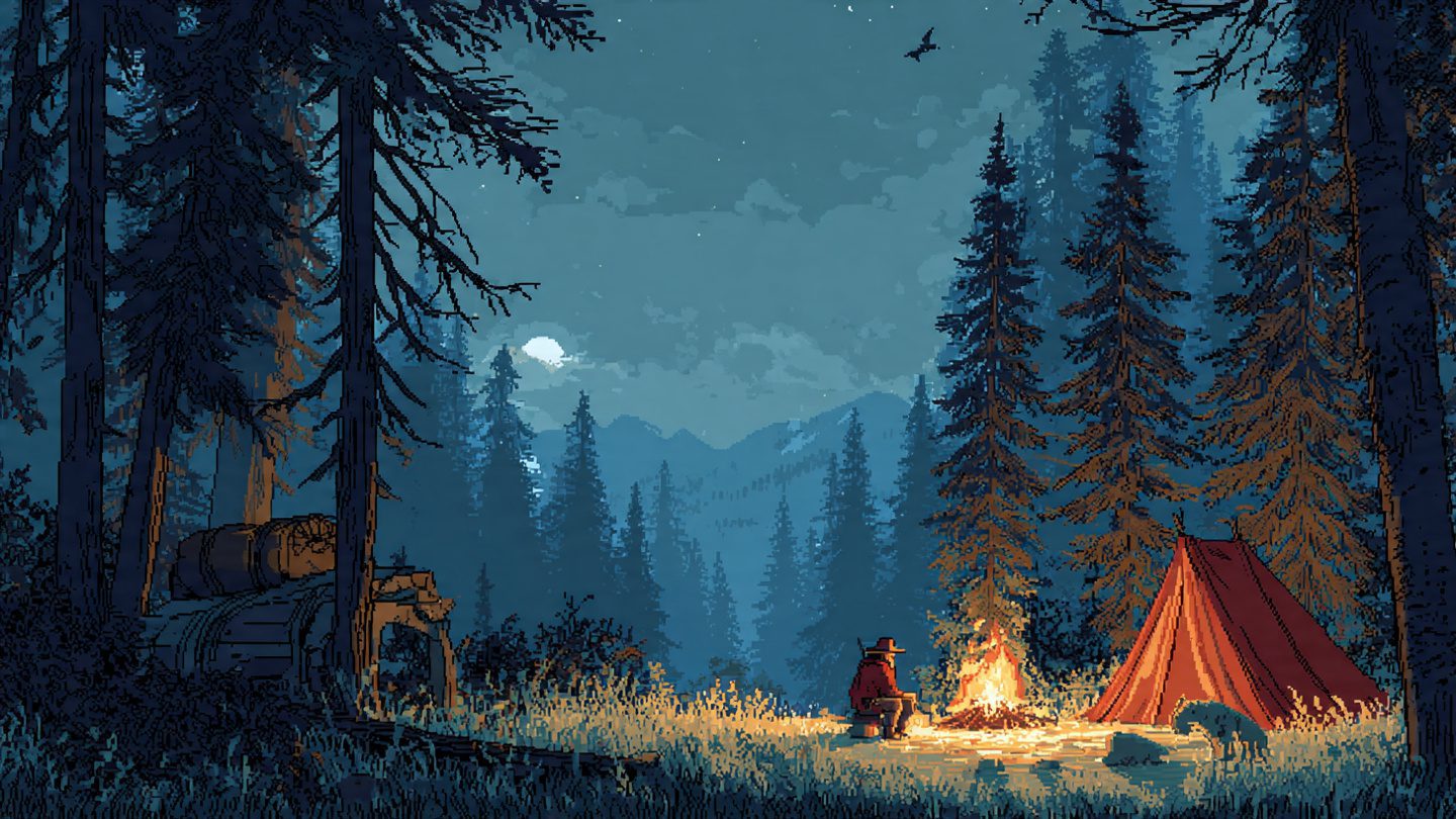 How to Spend the Night in the Woods Without a Tent 1