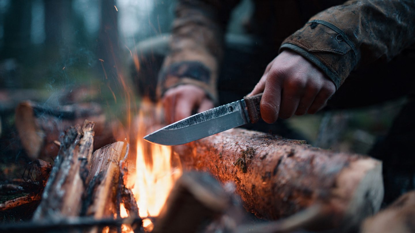 How to Choose a High-Quality Survival Knife 2 How to Choose a High-Quality Survival Knife 1