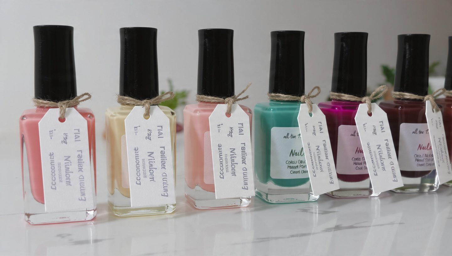 DIY nail polish with natural ingredients – recipe at home