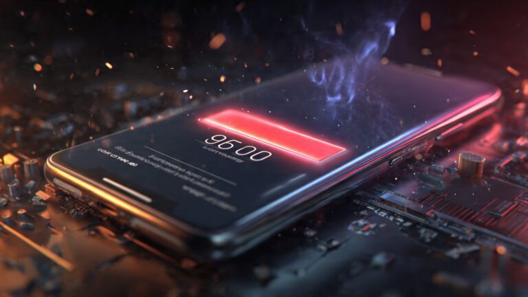 a-smartphone-with-rapidly-dropping-battery-indicat