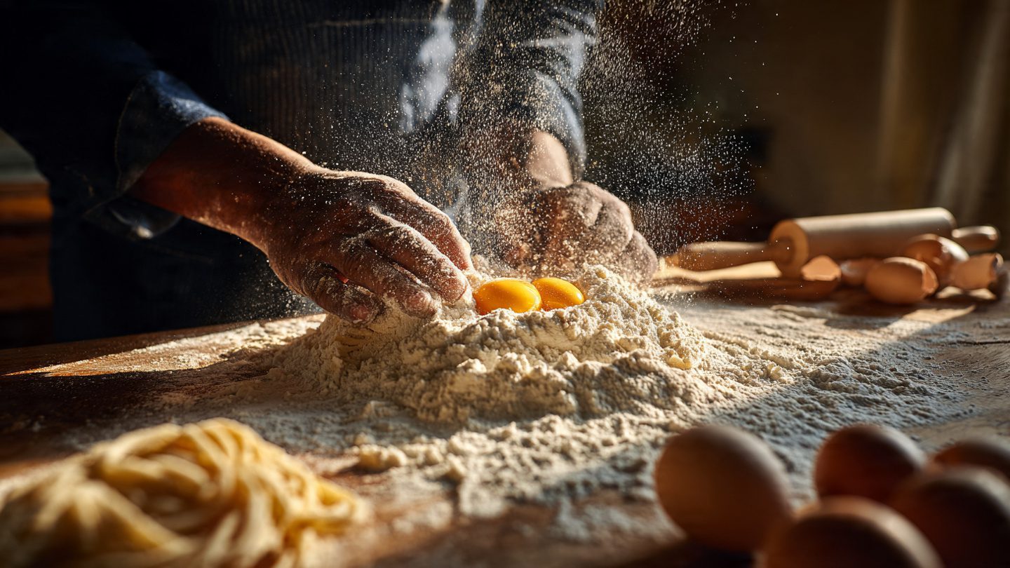 How to Make Perfect Homemade Pasta, Step by Step 1