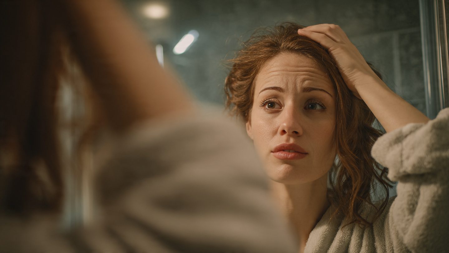 What causes hair loss in women ? 1