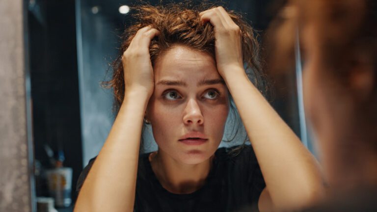 What causes hair loss in women