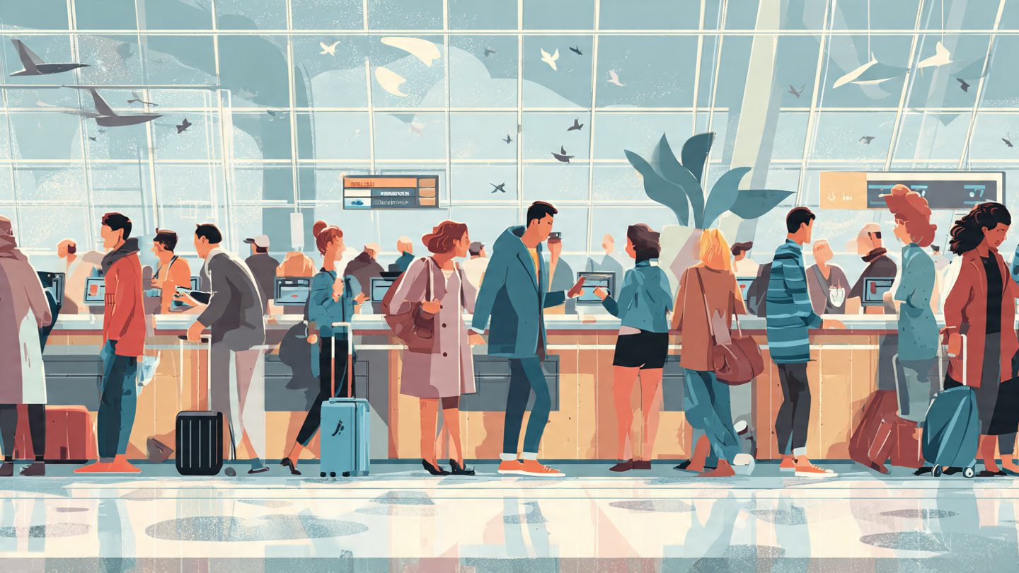 What to do if your flight is canceled at the last minute?