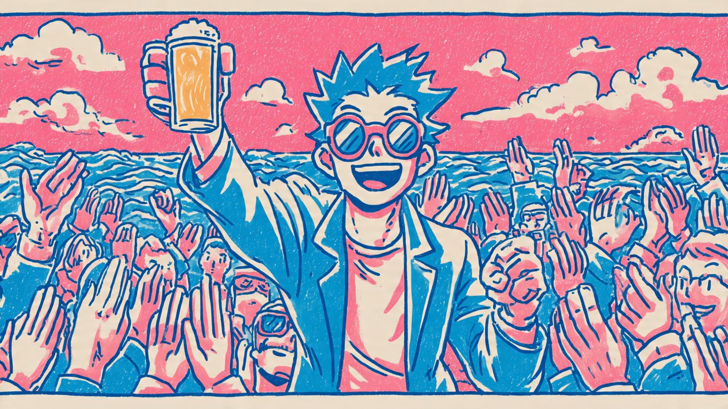 How to Clap with One Hand Correctly When You Have a Beer in the Other 5