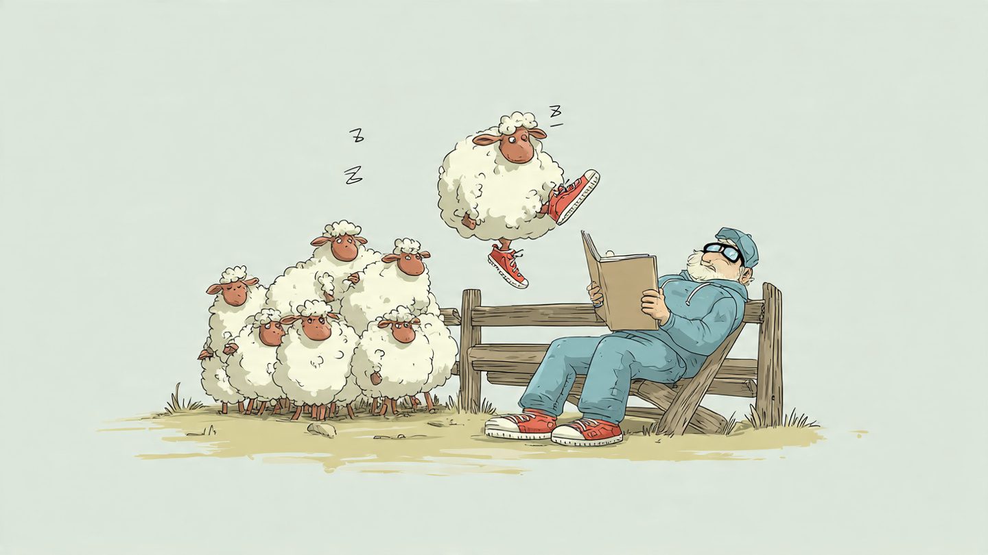 How to effectively count sheep that have ADHD