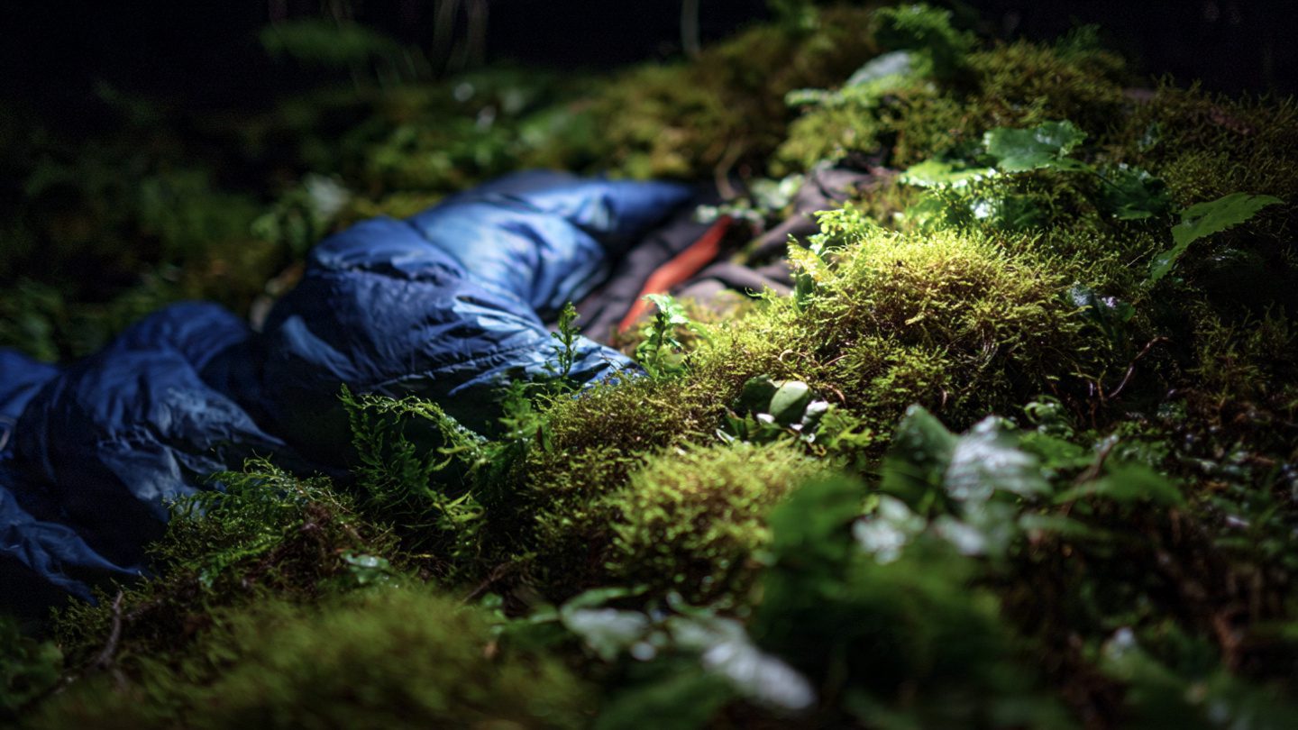 How to Spend the Night in the Woods Without a Tent 3