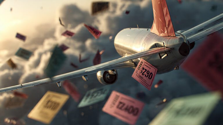 Why do flight ticket prices change every hour