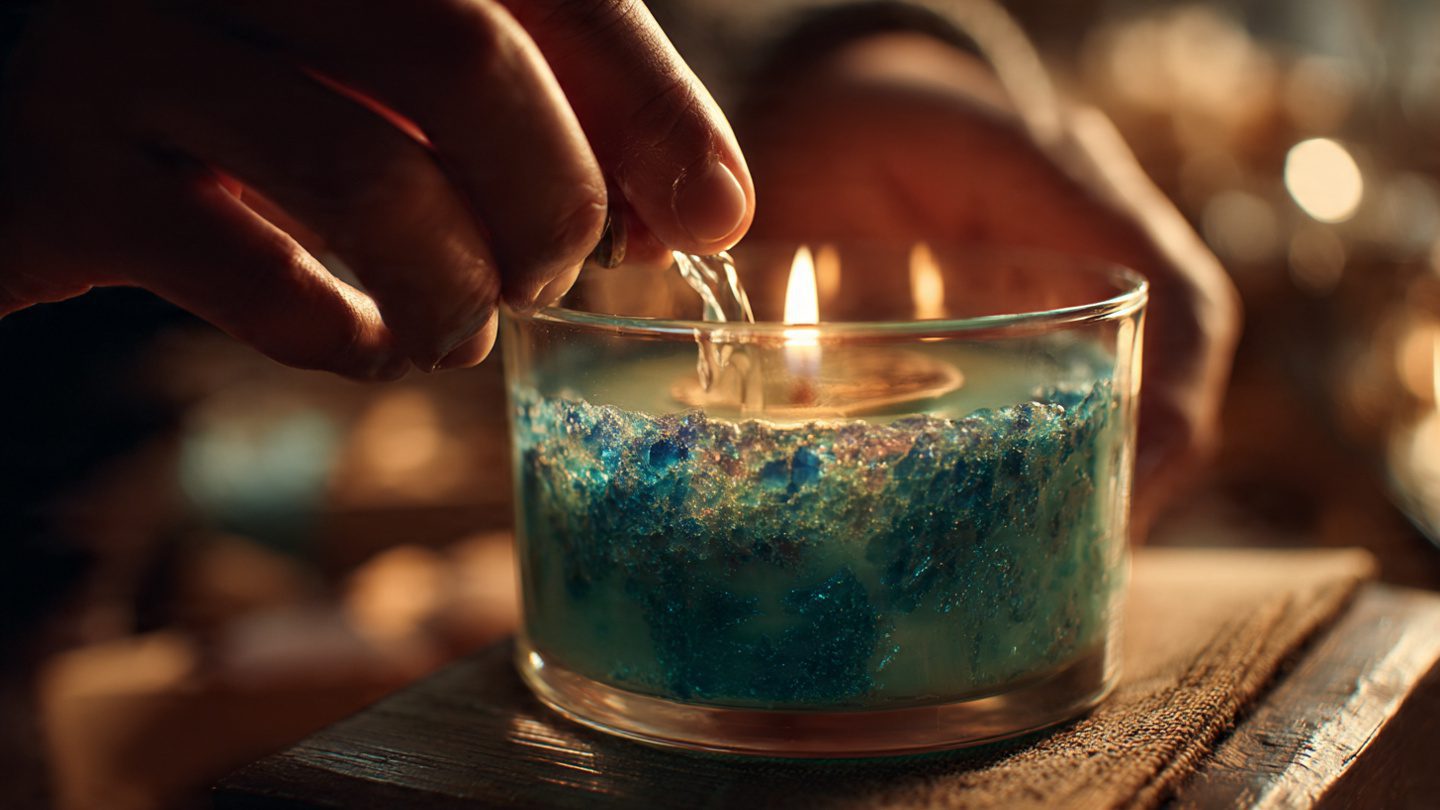 How to make your own candle at home – a simple process for beginners