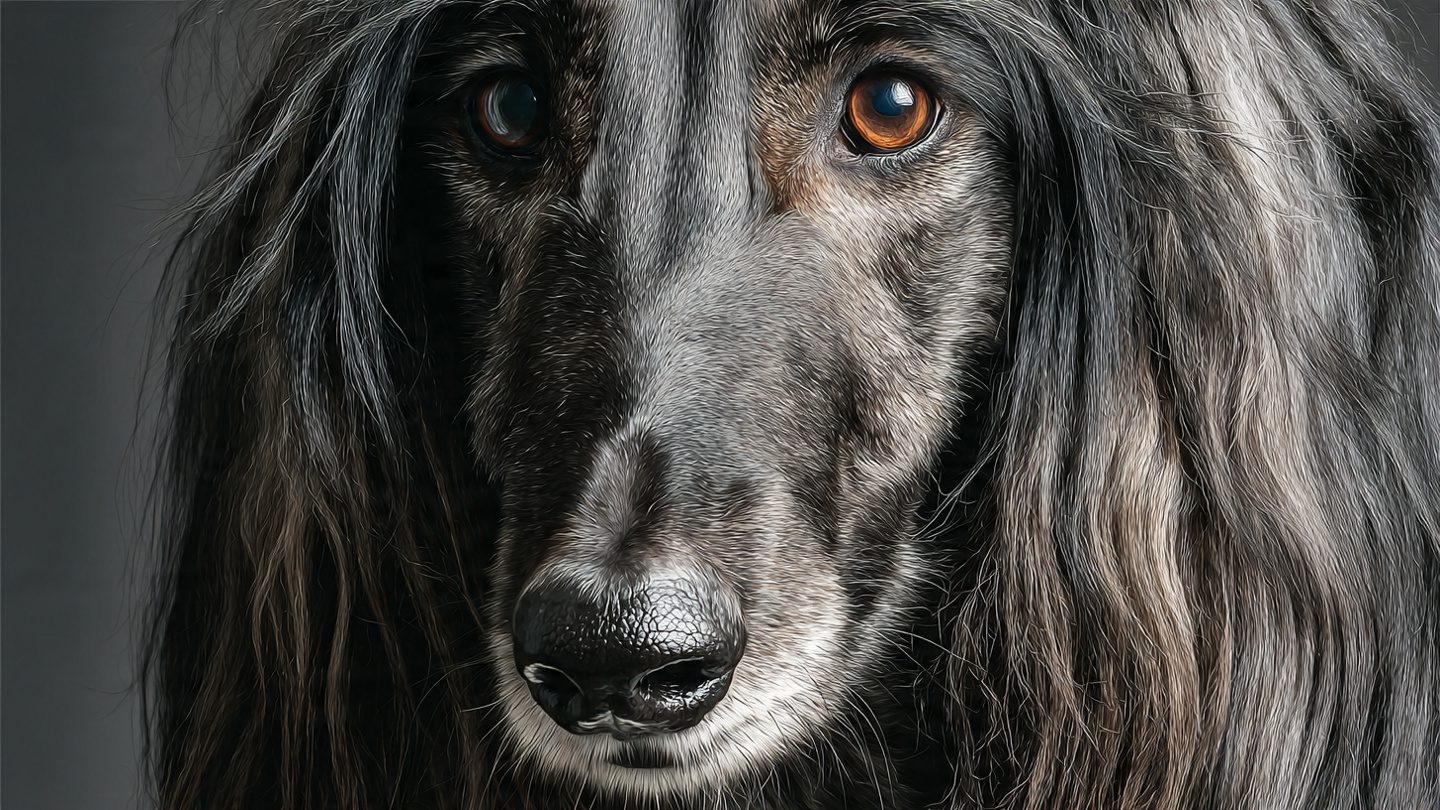Afghan Hound personality and temperament