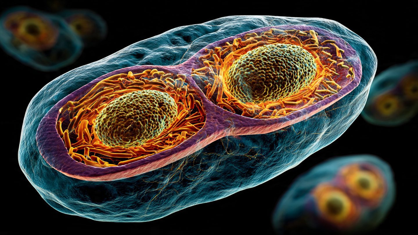 Proterozoic: the development of eukaryotic cells, the first multicellular organisms 1